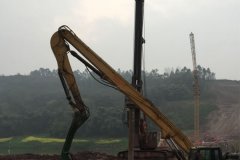 山东螺纹桩工程施工准备与具体流程