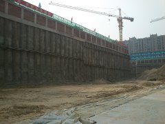 深基坑支护事故时常用的六种处理方法