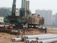 桩基施工怎么保证其安全措施