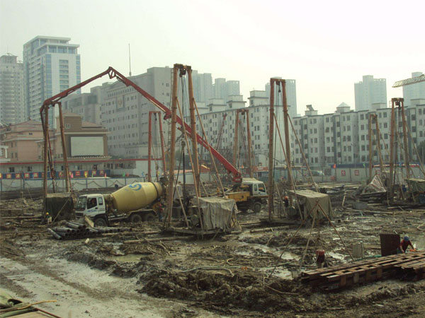 山东桩基施工